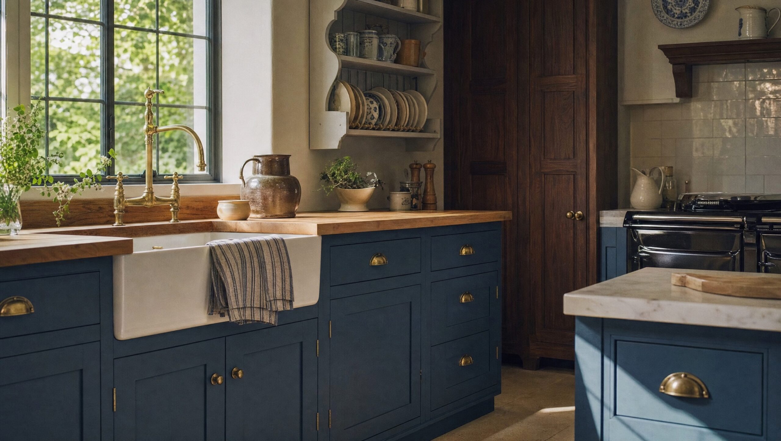 Bespoke utility and mudroom cabinetry with practical storage