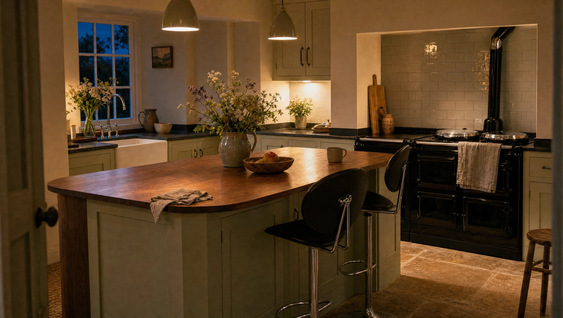 A bespoke kitchen in Oxfordshire