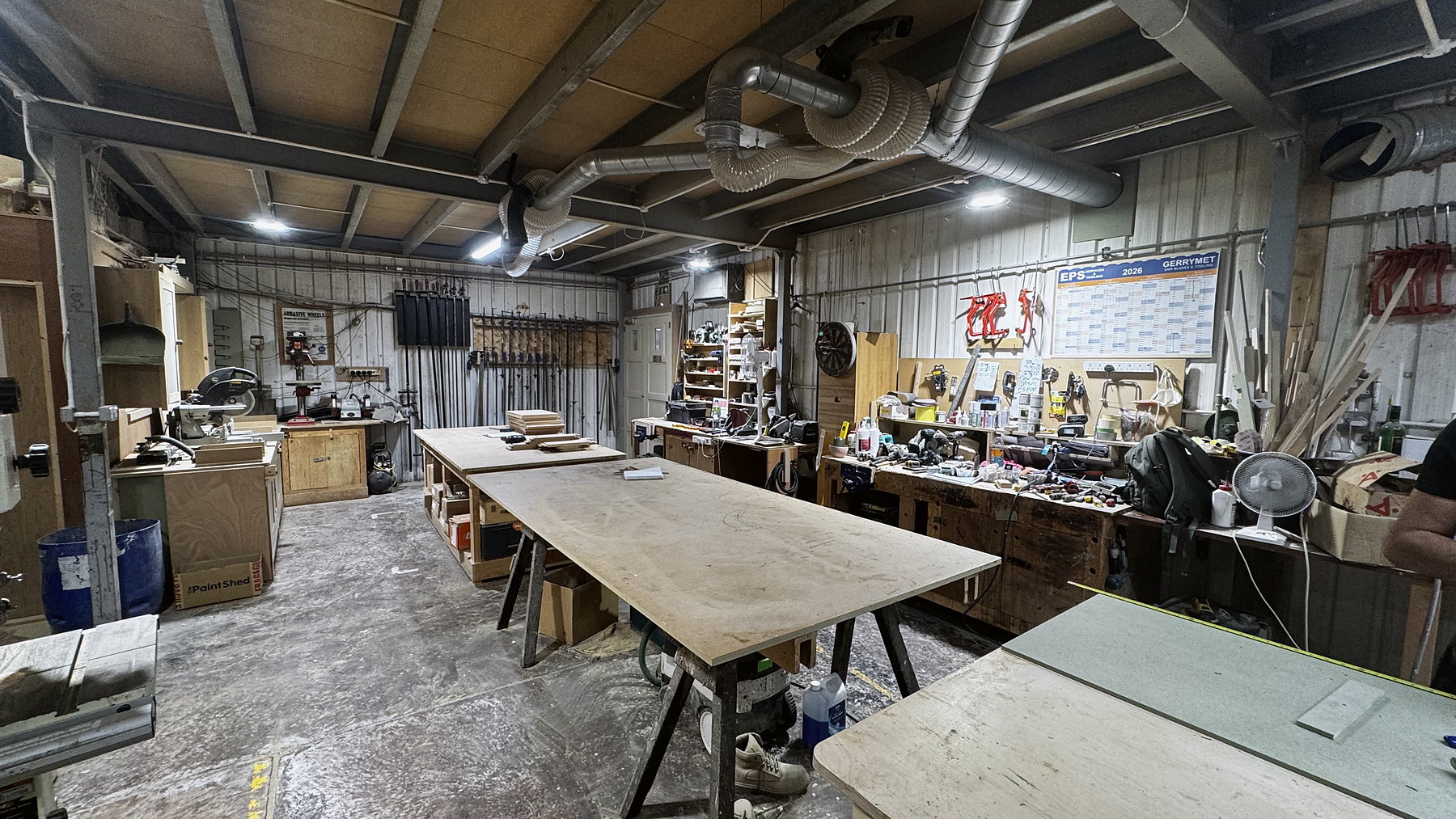 Workshop Bench Shop Wide