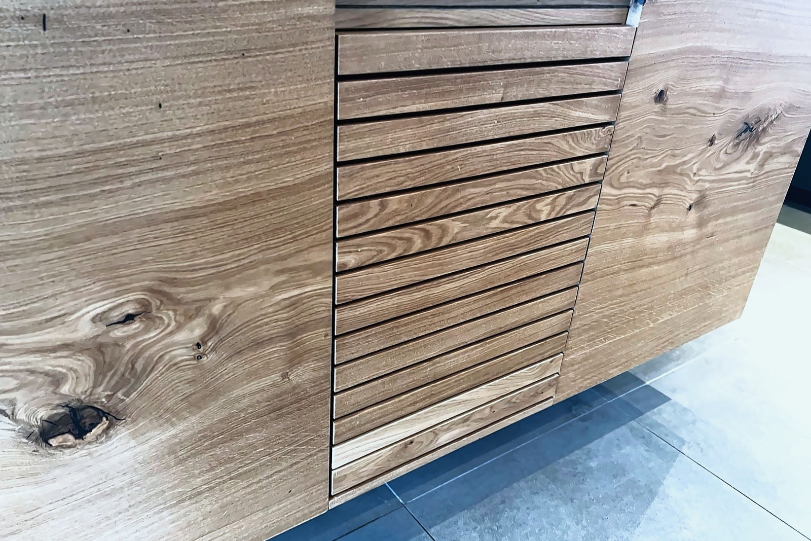 Timber in the workshop