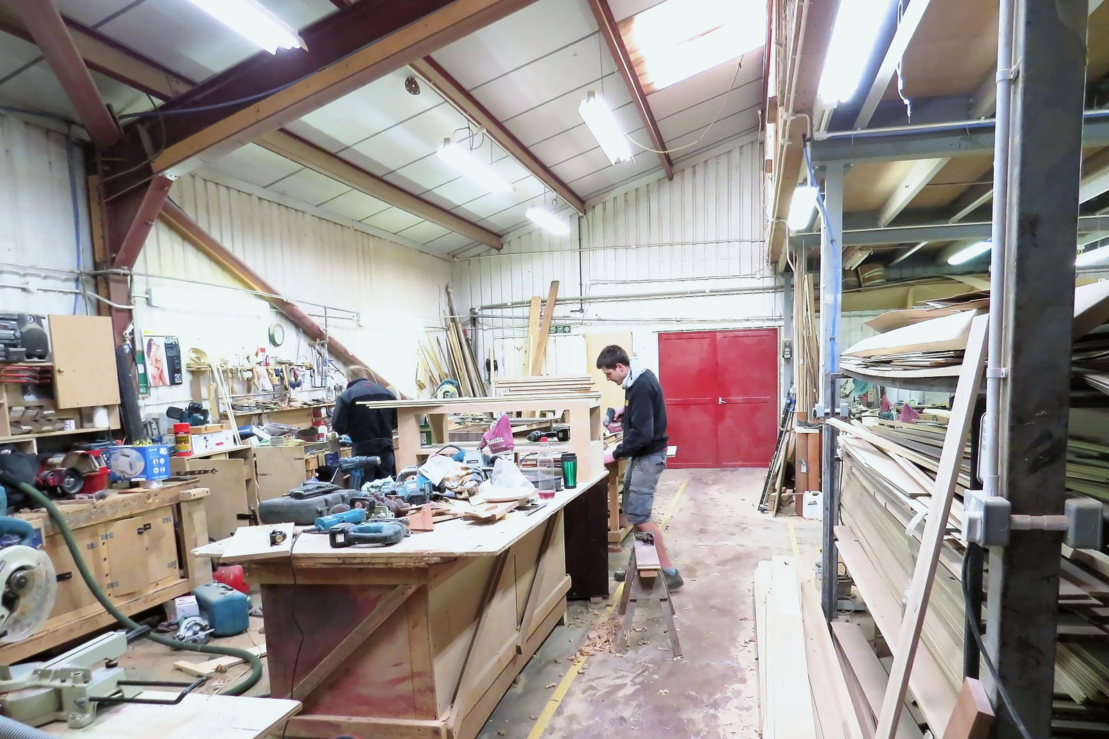 The Square & True workshop at Mickfield in Suffolk